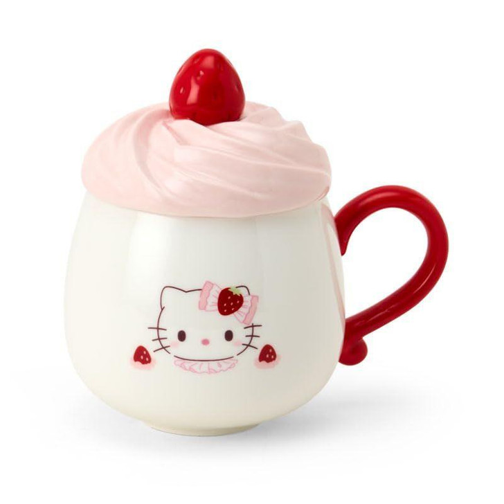 Sanrio Hello Kitty Mug Strawberry Whipped Cake 284106