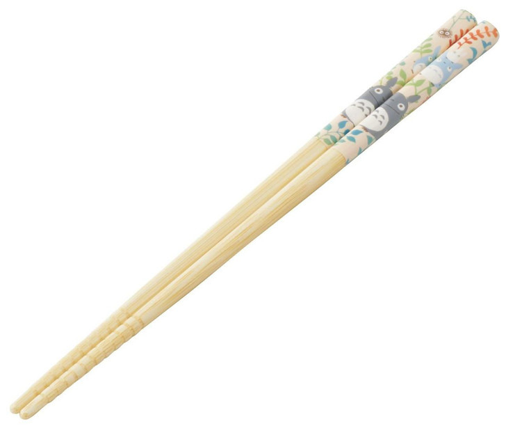  Skater Bamboo Chopsticks My Neighbor Totoro White Twenty One Cm 