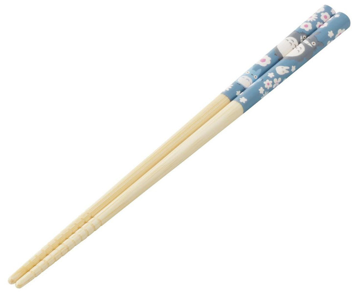  Skater Bamboo Chopsticks My Neighbor Totoro Blue Twenty One Cm 