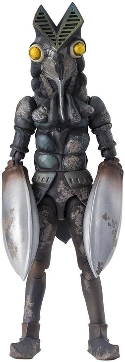  Bandai S.H.Figuarts Alien Baltan 60th Anniversary Edition Figure (Ultraman) 
