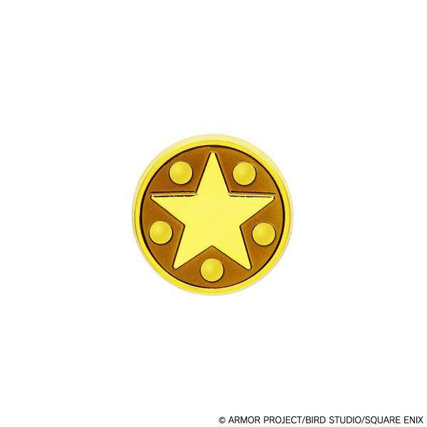 Square Enix Dragon Quest Mini Medal Pin Badge (Rerelease)