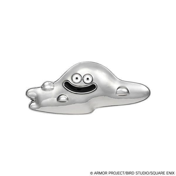  Square Enix Dragon Quest Liquid Metal Slime Pin Badge (Rerelease) 