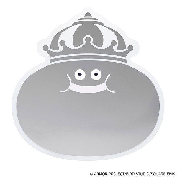 Square Enix Dragon Quest Metallic Die Cut Sticker Metal King (Rerelease)
