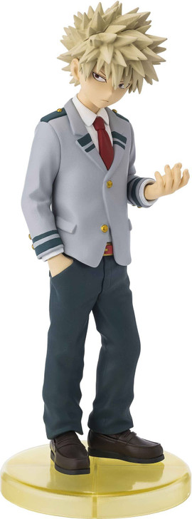 Bandai Adokenette Katsuki Bakugo Figure (My Hero Academia)