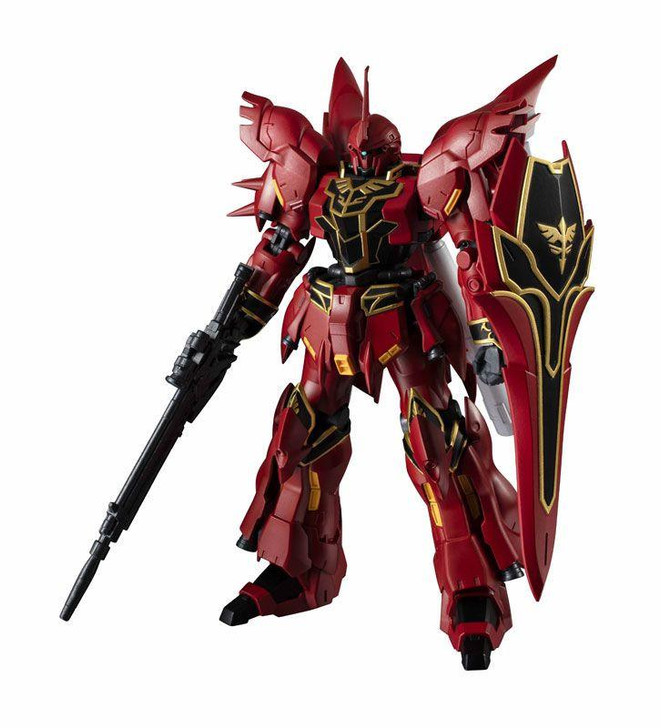  Bandai Gundam Universe MSN-06S Sinanju Figure 