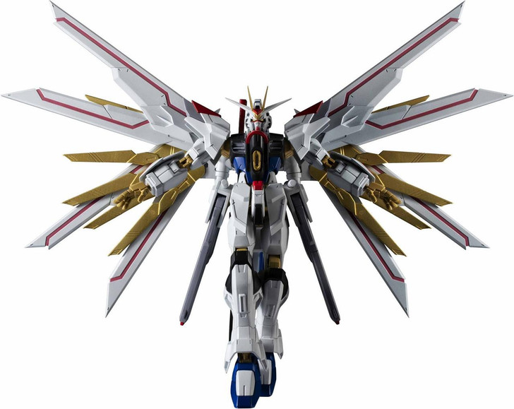 ロボット MIGHTYSTRIKEFREEDOMGUNDAM ZGMF/A-262PD-P Gundam Universe ZGMF/A-262PD-P Mighty Strike Freedom Gundam Figure