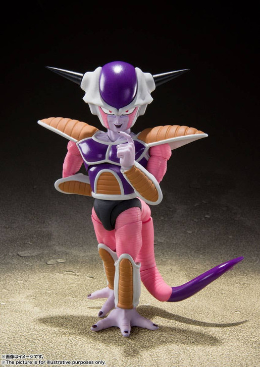 Bandai S.H.Figuarts Frieza First Form & Frieza Pod (Reissue)