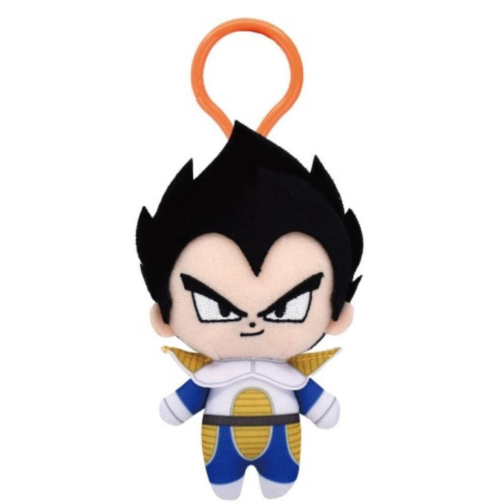  Bandai Chibi Plush Mascot With Plastic Hook Attached Vegeta 