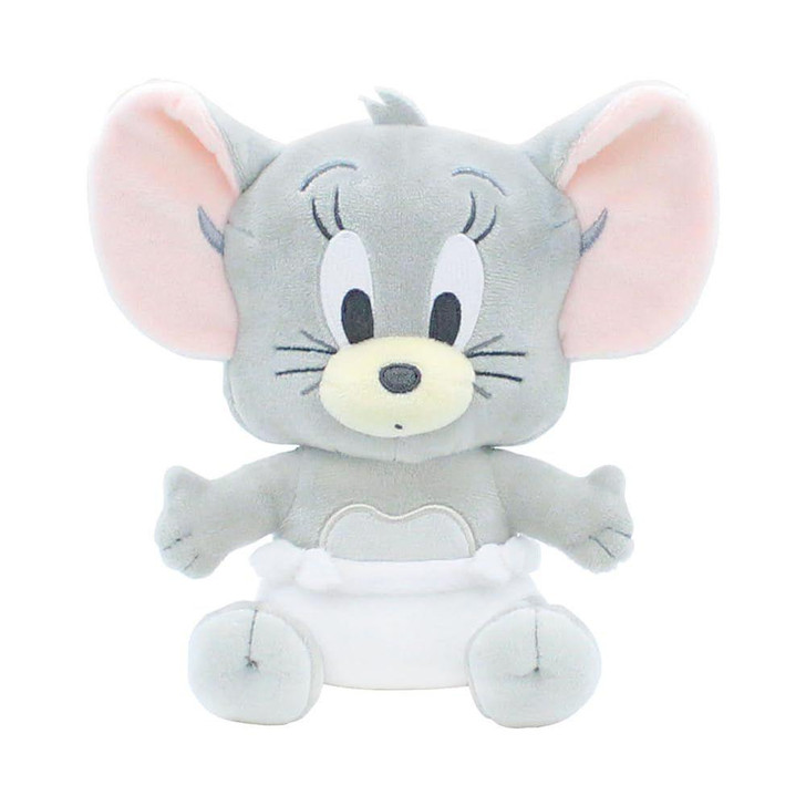  T's Factory Tom And Jerry Sitting Plush Toy TF 