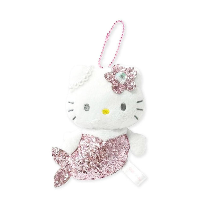  TCP Hello Kitty Glitter Mascot Mermaid Pink 