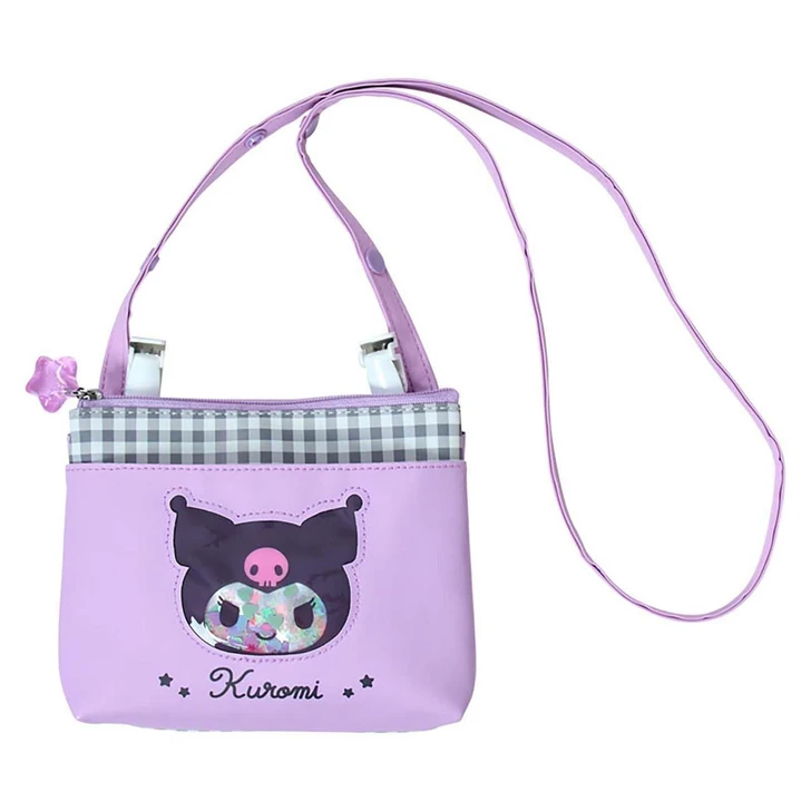  Sanrio Kuromi Shoulder Strap Pocket Pouch 