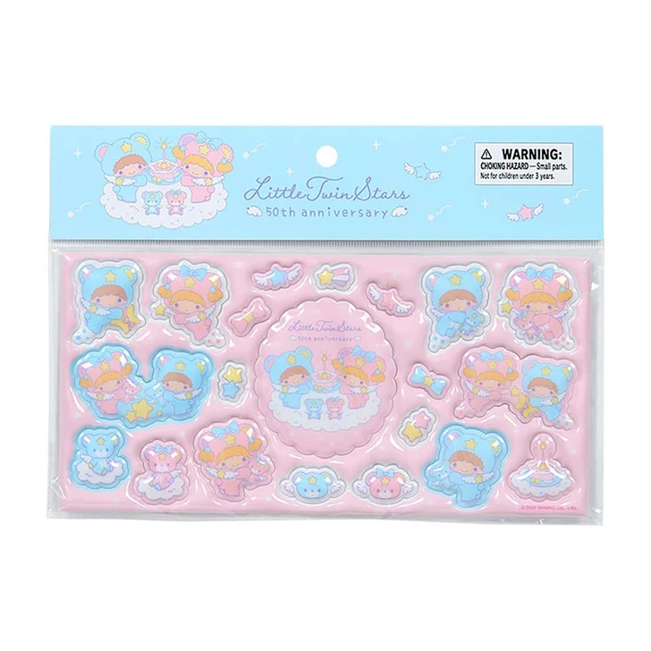  Sanrio LittleTwinStars Sticker Starry Sky Angel 