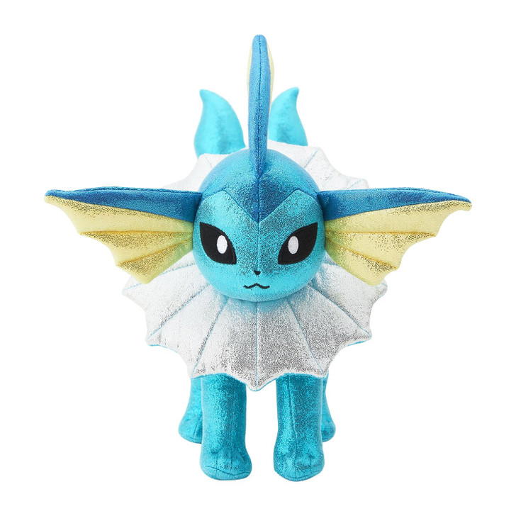 Pokemon Center Original Kirarin Glitter Plush Vaporeon