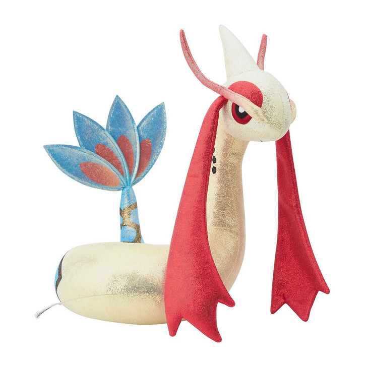  Pokemon Center Original Kirarin Glitter Plush Milotic 