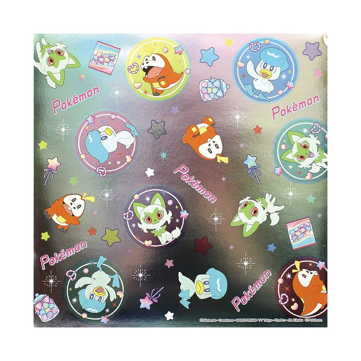 Pokemon Center Original Foil Origami Paper 23-7295