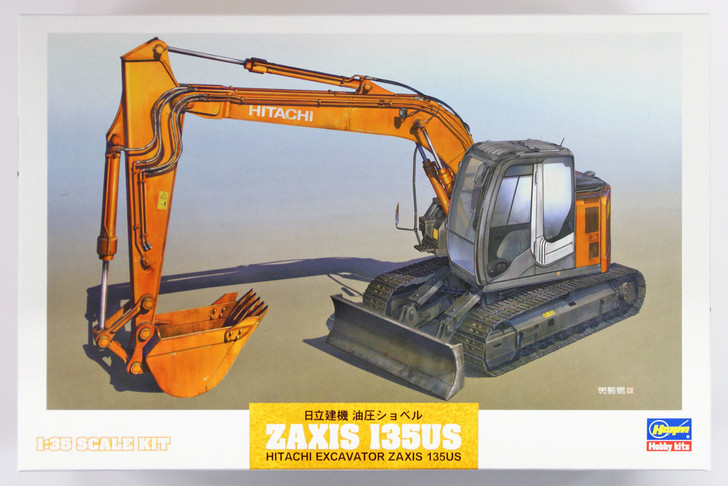Hasegawa WM01 Hitachi Excavator ZAXIS 135US 1/35 Scale kit