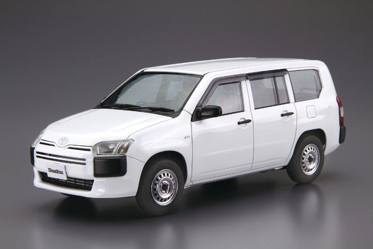 Aoshima The Model Car No. 65 1/24 Toyota NCP160V Probox Succeed 2014 Plastic Model