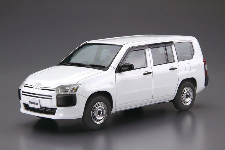  Aoshima The Model Car No. 65 1/24 Toyota NCP160V Probox Succeed 2014 Plastic Model 
