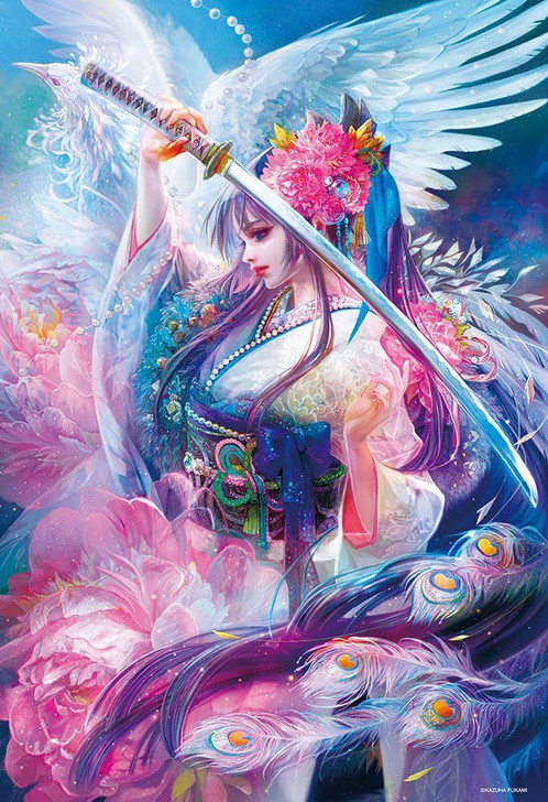 Beverly Jigsaw Puzzle Phoenix: Dance of the Shining Blade (1000 Pieces) 