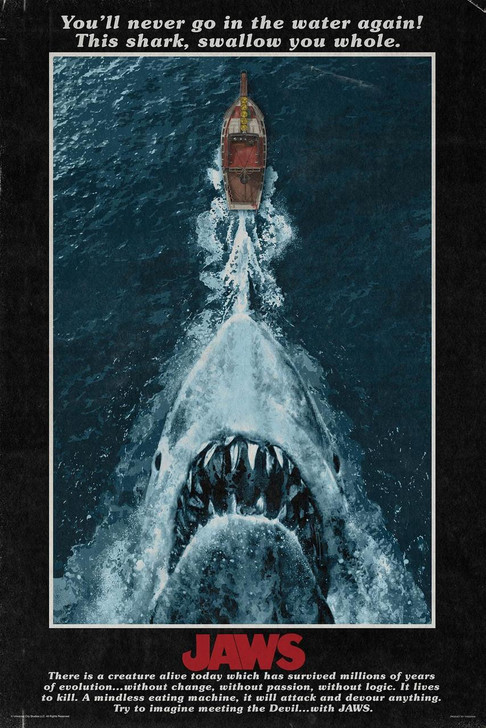 Yanoman Jigsaw Puzzle JAWS (1000 Pieces) 