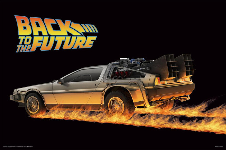 Jigsaw Puzzle BACK TO THE FUTURE (1000 Pieces)