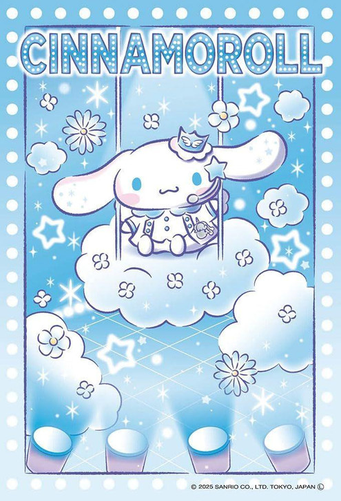 Beverly Jigsaw Puzzle Idol Cinnamoroll (108 Pieces) 