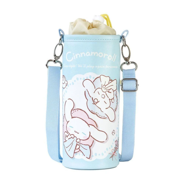  T's Factory Sanrio Bottle Cover Large Relaxed Natural Cinnamoroll 