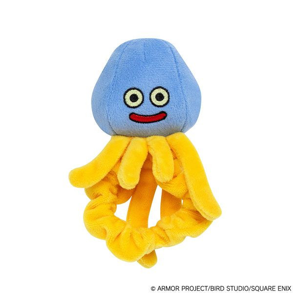 Square Enix Dragon Quest Smile Slime Cosmetics and Beauty Scrunchie Healslime