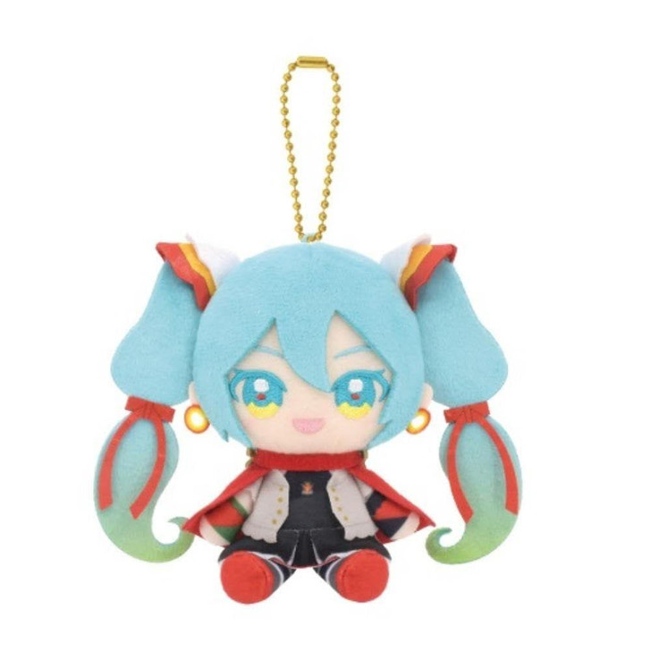  Bandai Chibi Plush Sitting MC Hatsune Miku Mobile Fighter G Gundam 