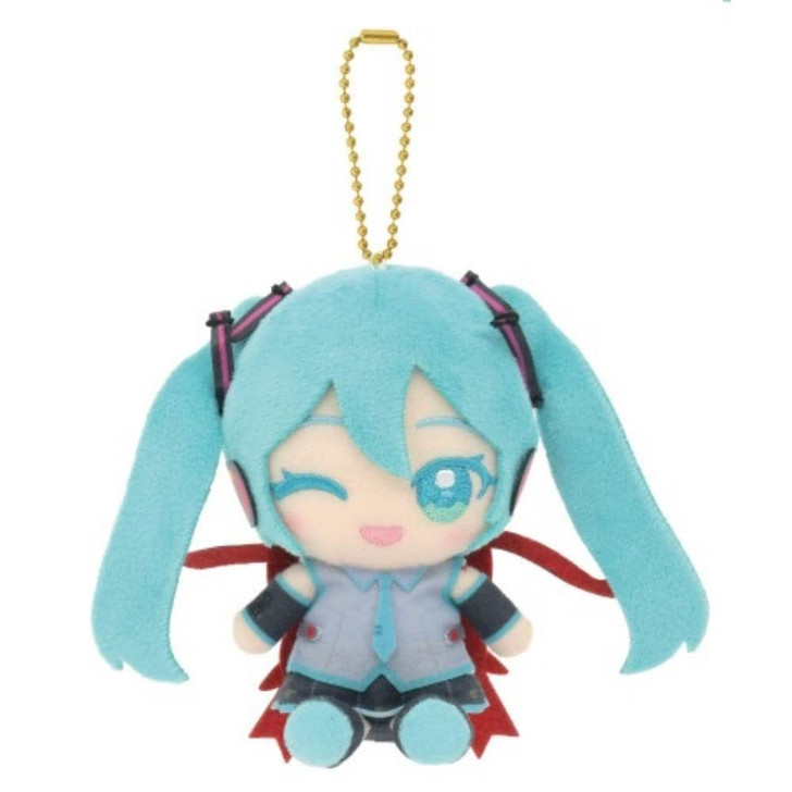  Bandai Chibi Plush Sitting MC Hatsune Miku SF Dam Gundam Second Type 