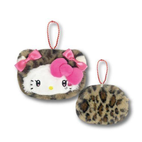  Hatakeyama Shoji Mini Face Pouch Leopard Print KT 