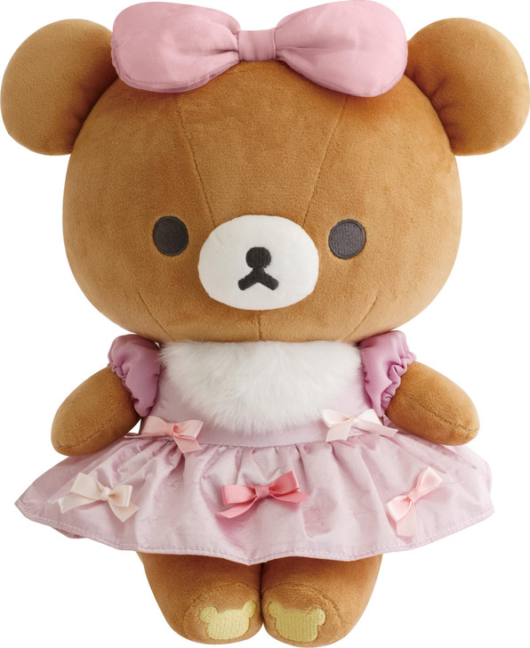 San-x Rilakkuma Rilakkuma Plush Toy Medium Kogu MV59401