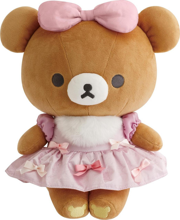  San-x Rilakkuma Rilakkuma Plush Toy Medium Kogu 