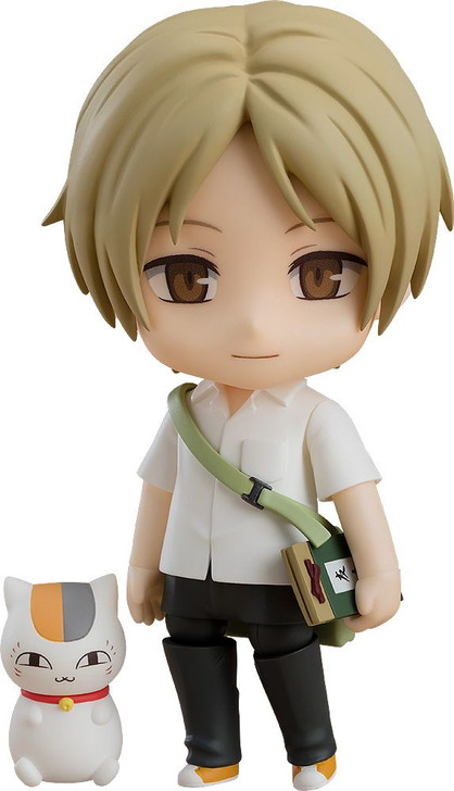 Good Smile Company Nendoroid Takashi Natsume & Nyanko Sensei Figure (Natsume Yujin-cho) (Rerelease)