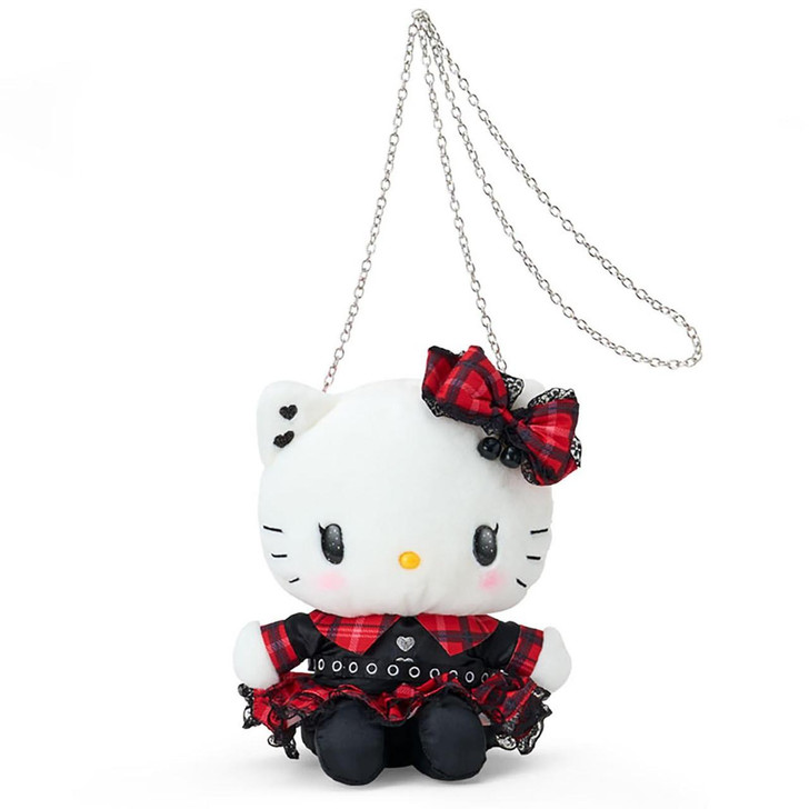 Sanrio Hello Kitty Doll Shoulder Bag Sweet Rock 'N' Check