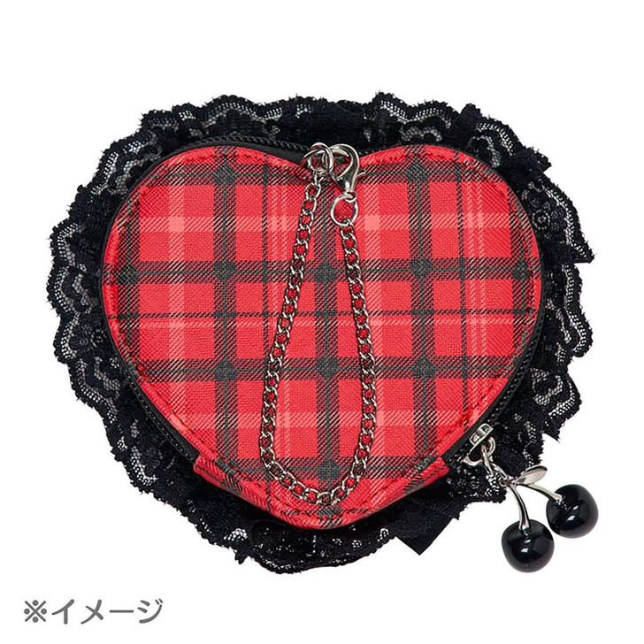 Melody Cheque Sanrio My Melody Mini Pouch Charm Sweet Rock 'N' Check