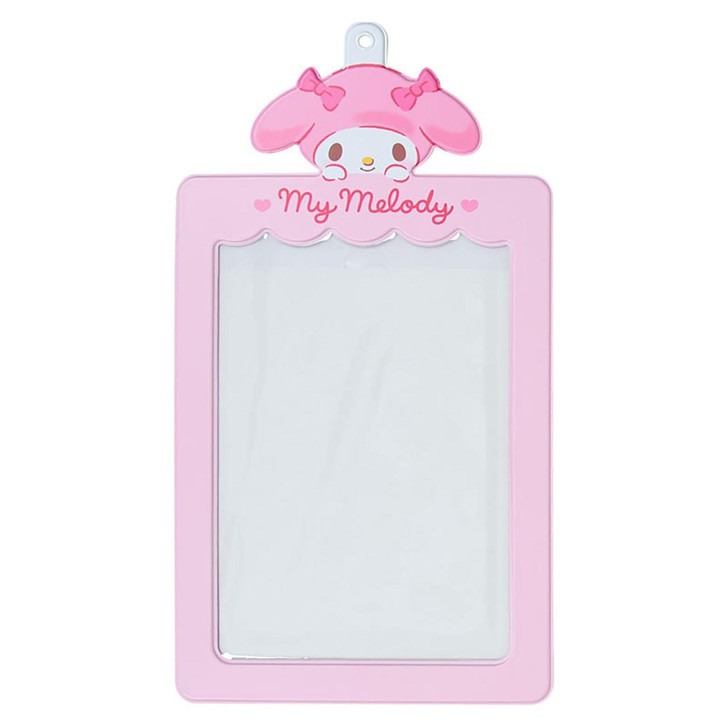 Sanrio My Melody Big Eye Catching Holder Enjoy Idol