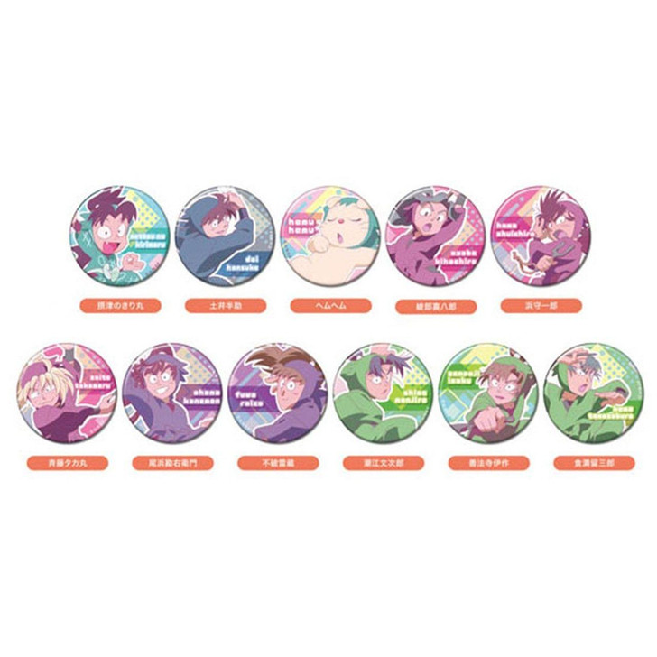  HASEPRO Can Badge Television Anime Nintama Rantarou B Box 