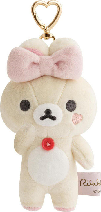  San-x Rilakkuma Rilakkuma Hanging Plush Nuikori MV58601 