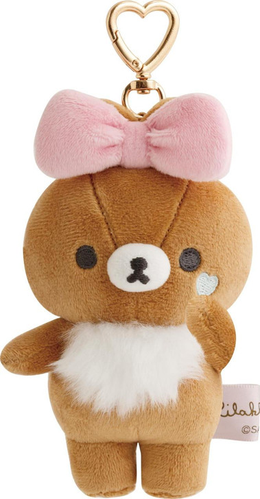  San-x Rilakkuma Rilakkuma Hanging Plush MV58701 