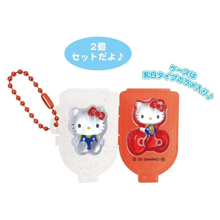 Kcompany Sanrio Characters Joint Petit Case Two Piece Hello Kitty