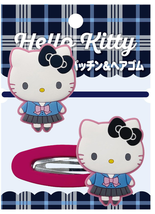 iplanning Sanrio Hello Kitty Snap Clip And Hair Tie E Sailor Uniform