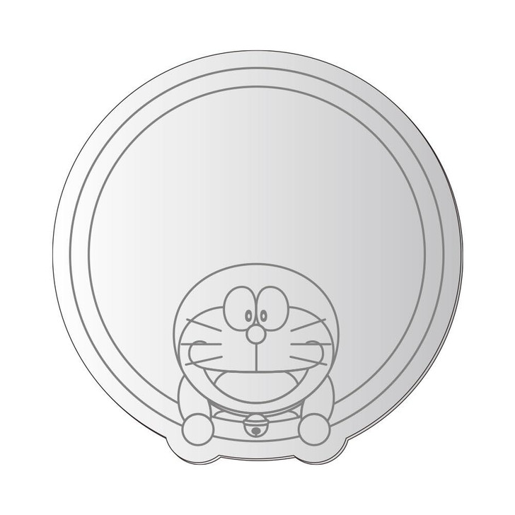 T's Factory Doraemon Interior Mirror Pass Through Hoop