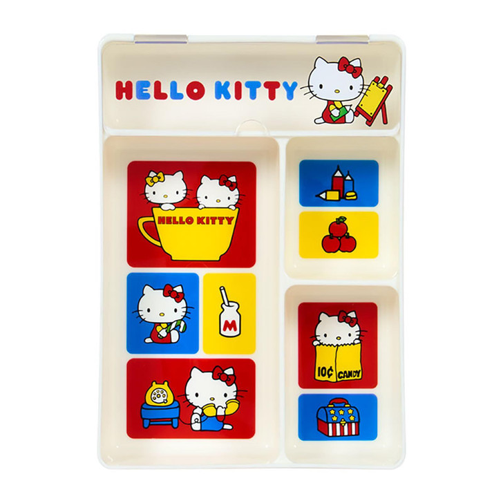 Sanrio Hello Kitty Tray With Lid Personal Accessories Forever 323411
