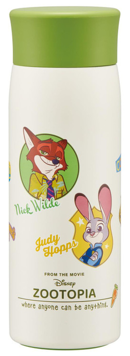 Skater Zootopia Stainless Steel Mug Bottle