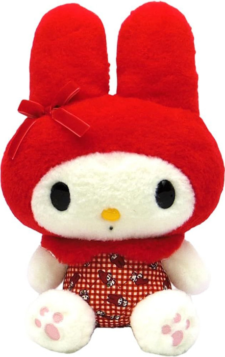 Nakajima Sanrio My Melody Red Check Small