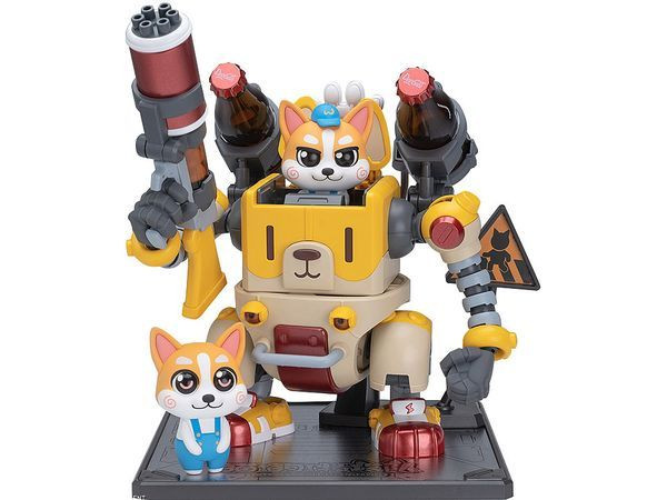 Wave 可洛基 (COLAJI) (コーラギー) Plastic Model Kit (MEOW! WOOF! SECRET SERVICE)