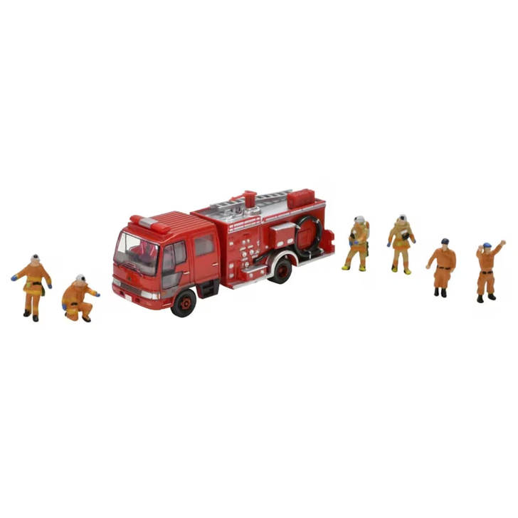 Tomytec (Komono 146) Pump Truck Fire Brigade (N scale)