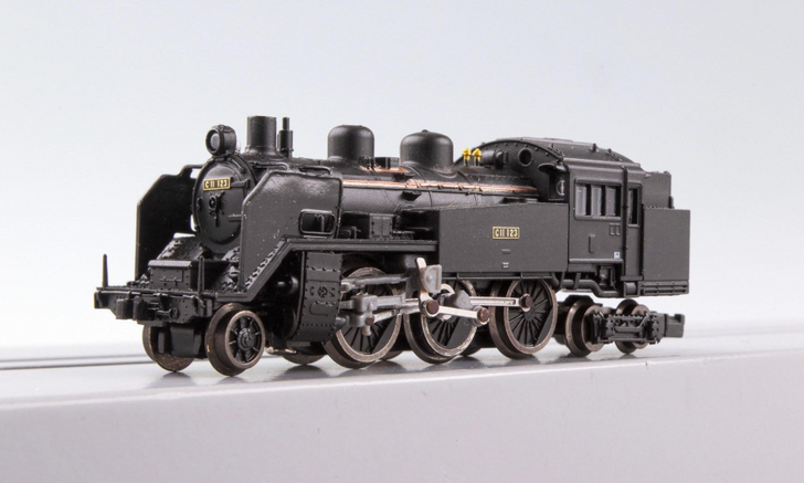 Rokuhan T019-10 Steam Locomotive Type C11 No.123 Tobu Railway SL 'Taiju' Type (Z Scale)