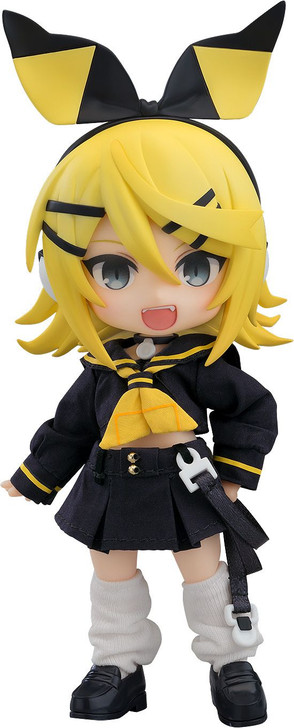 Good Smile Company Nendoroid Doll Kagamine Rin: BRING IT ON Ver. (Character Vocal Series 02: Kagamine Rin/Len)